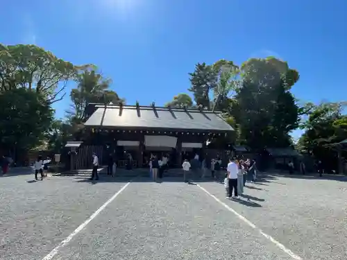 伊勢山皇大神宮の御朱印