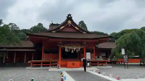 富士山本宮浅間大社の本殿・本堂