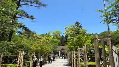 武田神社(山梨県)