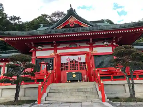 足利織姫神社(栃木県)