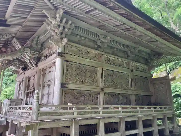 丹内山神社(岩手県)