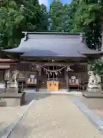 熊野神社の本殿・本堂