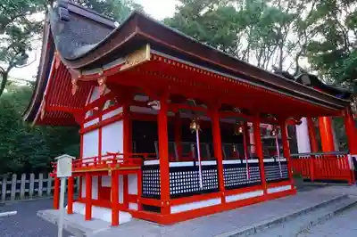 伏見稲荷大社の本殿・本堂