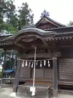 八和田神社の本殿・本堂