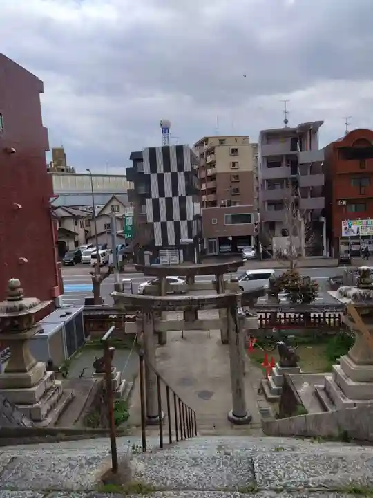 鷲尾愛宕神社のその他建物