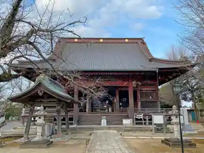 滑河山龍正院の本殿・本堂