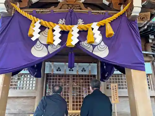 千代保稲荷神社の本殿・本堂
