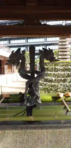 豊川稲荷東京別院の手水舎