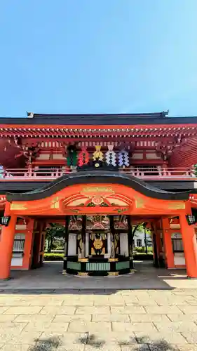 千葉神社の山門・神門
