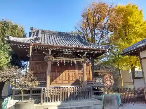 原稲荷神社の本殿・本堂