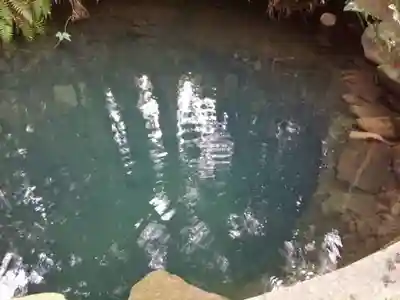 揺ケ池弁財天(熊本県)