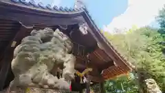 川曲神社の狛犬