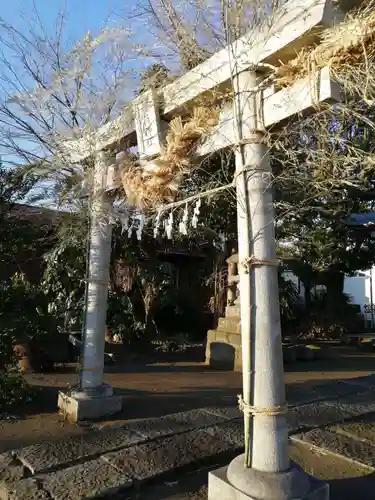 稲荷神社の鳥居