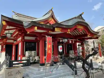 綱敷天満神社の本殿・本堂