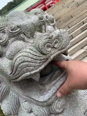 赤間神宮の狛犬
