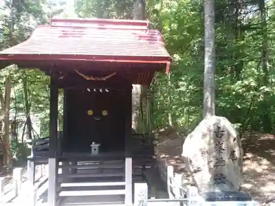 士別神社の末社・摂社