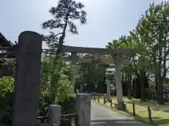 日枝大神社の鳥居