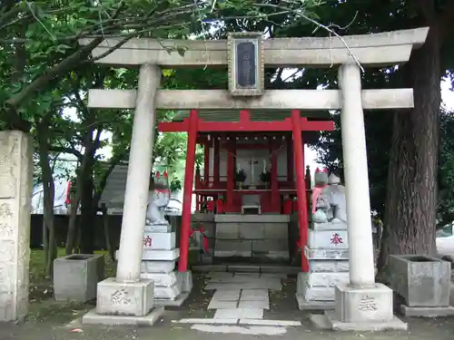 潮田神社(神奈川県)