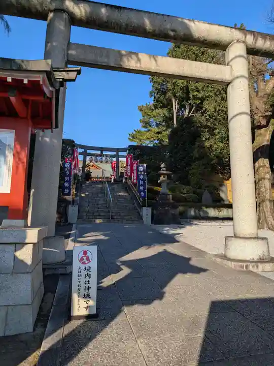 中野沼袋氷川神社(東京都)