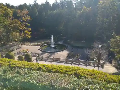 成田山新勝寺の景色