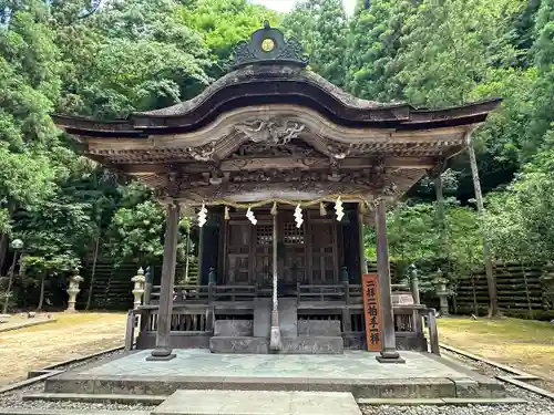 岡太神社・大瀧神社(福井県)