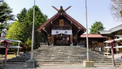 蘆別神社の本殿