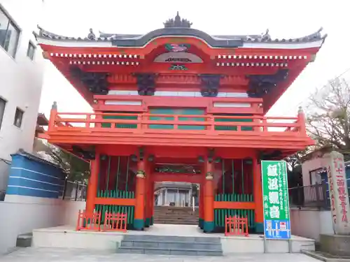 飯沼山 圓福寺の山門・神門