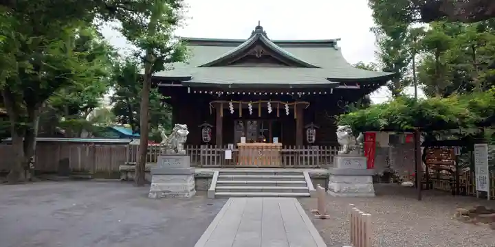 お三の宮日枝神社の本殿・本堂