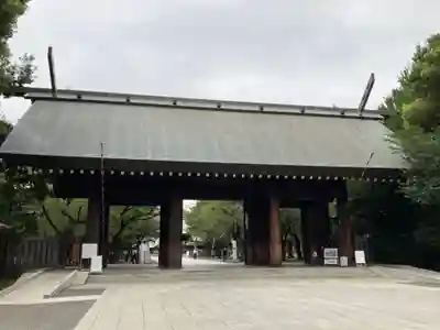 靖國神社の山門・神門