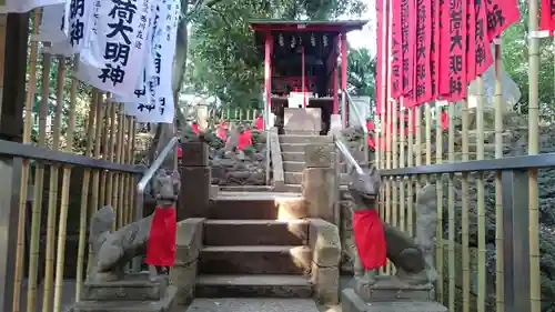 代々木八幡宮の末社・摂社