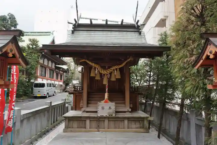 金刀比羅宮東京分社の末社・摂社