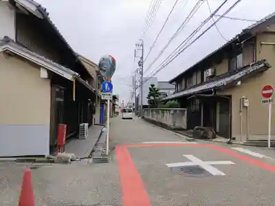 秋葉社・熱田社・津島社（鳥居松町）の周辺