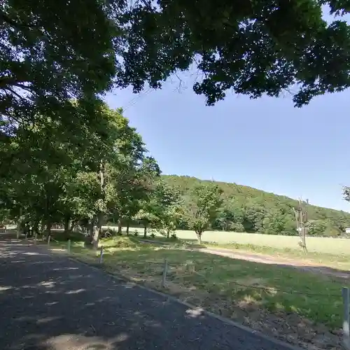 獅子内神社の周辺