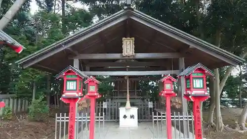 常陸第三宮　吉田神社(茨城県)