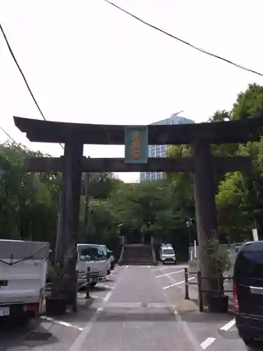 芝東照宮の鳥居