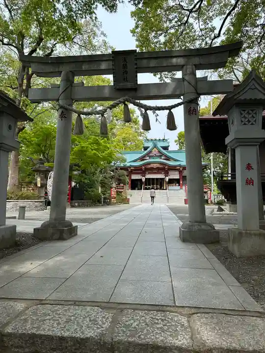 多摩川浅間神社(東京都)