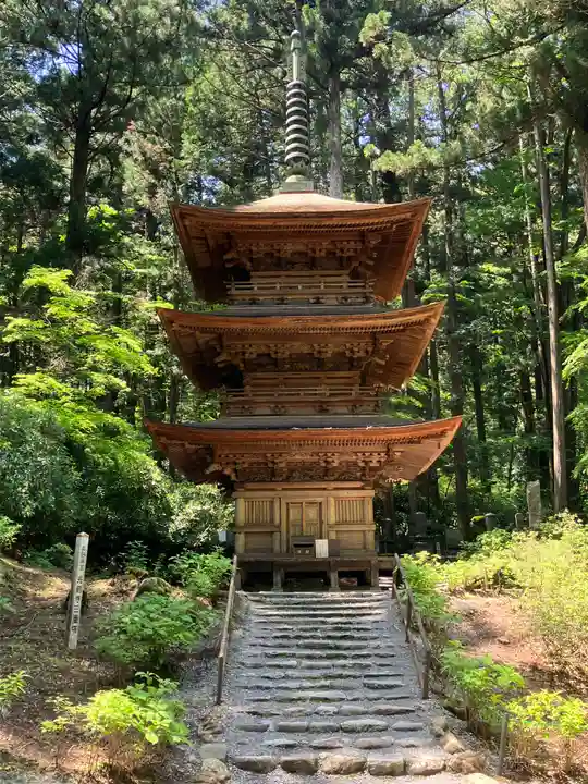 宝積山光前寺(長野県)