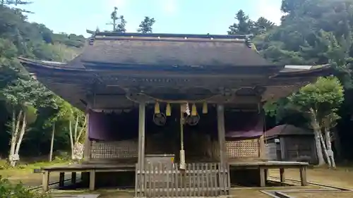 鳥取東照宮（樗谿神社）の本殿