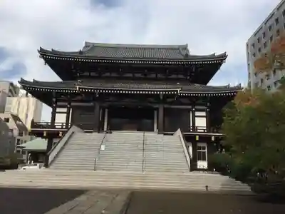 霊雲寺の本殿・本堂