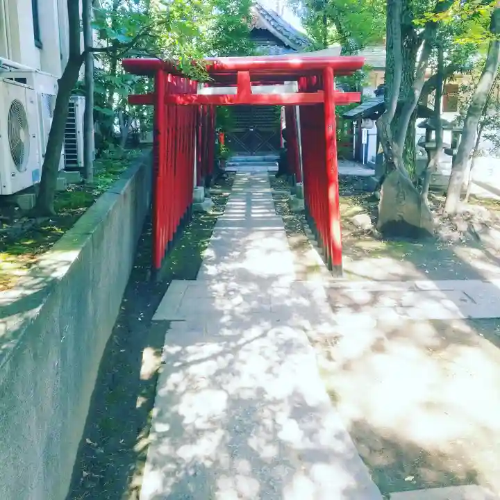 富岡八幡宮の鳥居