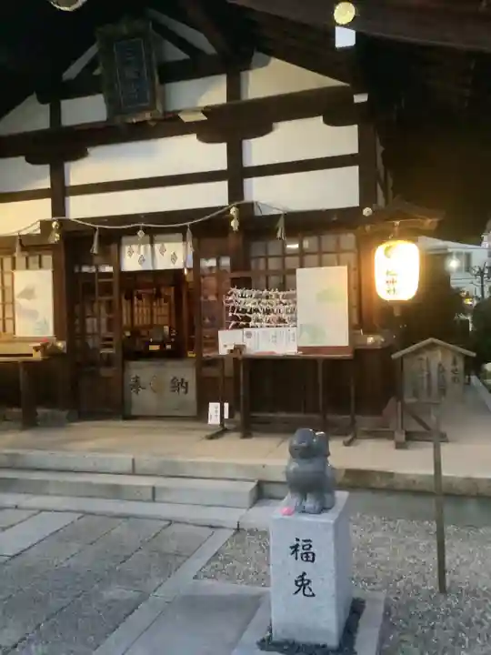 三輪神社の本殿・本堂