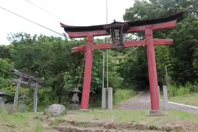 羽黒神社の鳥居