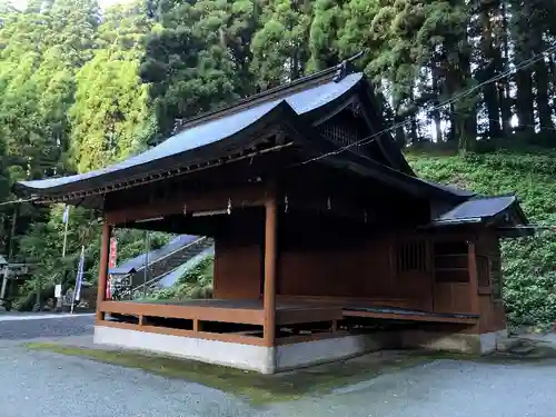 草部吉見神社のその他建物