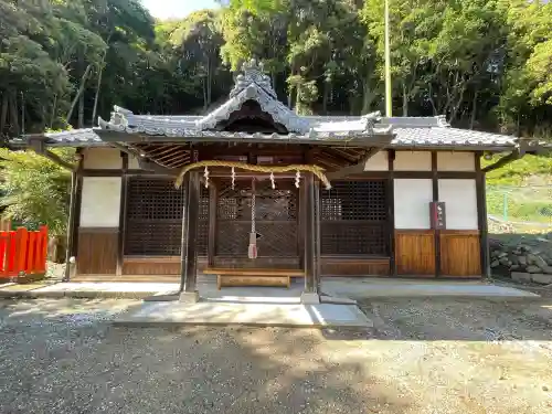 春日神社(脇本)(奈良県)
