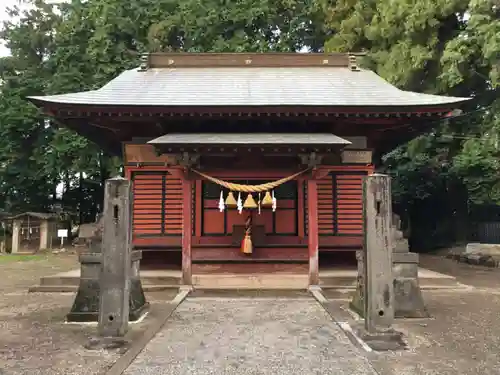 三宮神社の本殿・本堂