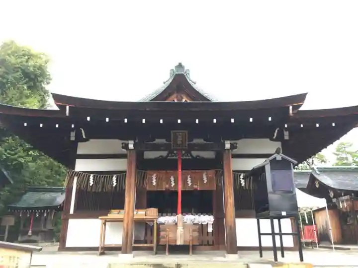 敷地神社(わら天神宮)の本殿・本堂