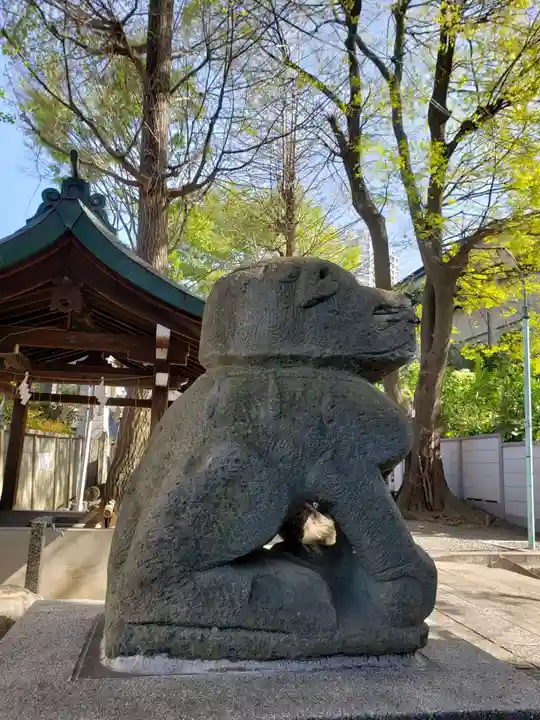 穏田神社(東京都)