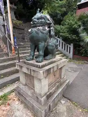 愛宕神社の狛犬