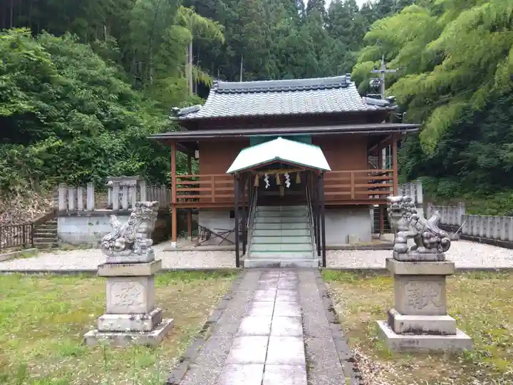白山神社(福井県)