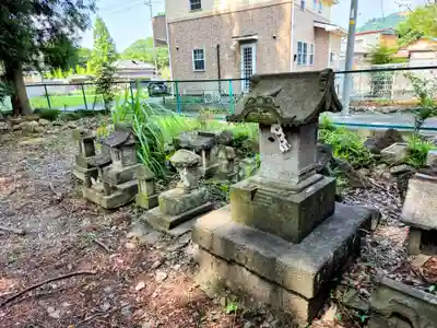 八坂神社(葛生町)(栃木県)